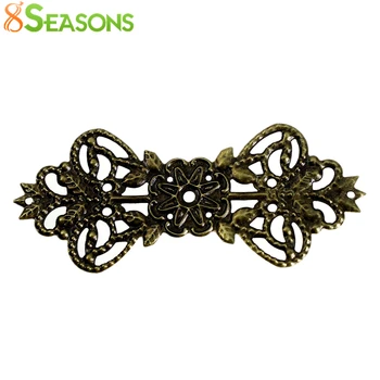 8SEASONS 30 Bronze Tone Filigree Flower Wrap Connector 7.4x3.1cm (B13810)
8SEASONS 30 Bronze Tone Filigree Flower Wrap Connector 7.4x3.1cm (B13810)