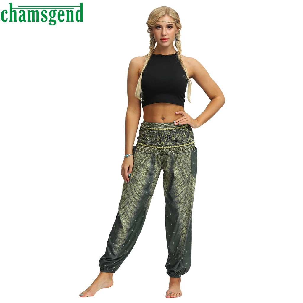 CHAMSGEND Sport Pants Casual Loose Sport Yoga Trousers Baggy Boho Aladdin Jumpsuit Pants Pencil Sport Running Fitness Gym Leggin
CHAMSGEND Sport Pants Casual Loose Sport Yoga Trousers Baggy Boho Aladdin Jumpsuit Pants Pencil Sport Running Fitness Gym Leggin