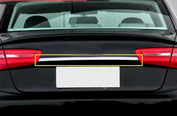 1pcs Exterior Rear Trunk Tail Gate Molding Trim Cover For Audi A6 C7 4-Door Sedan 2012 2013 2014 2015 2016 2017
1pcs Exterior Rear Trunk Tail Gate Molding Trim Cover For Audi A6 C7 4-Door Sedan 2012 2013 2014 2015 2016 2017