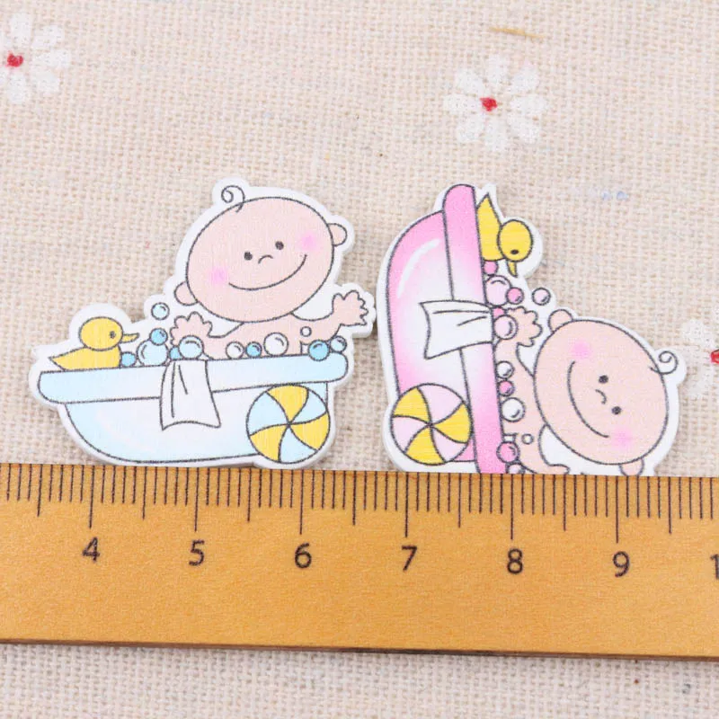 Blue/Pink Baby Shower Pattern Scrapbooking Craft DIY Embellishment For Handmade Sewing Home Decoration 31x36mm 20pcs MT0376-FD
Blue/Pink Baby Shower Pattern Scrapbooking Craft DIY Embellishment For Handmade Sewing Home Decoration 31x36mm 20pcs MT0376-FD