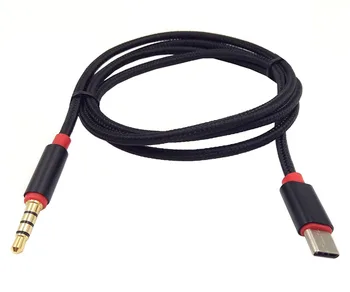 Type-C to 3.5mm Earphone jack cable Adapter usb 3.1 USB-C male to 3.5 mm AUX audio for Xiaomi 6 Mi6 pro 2 max2 HUAWEI
Type-C to 3.5mm Earphone jack cable Adapter usb 3.1 USB-C male to 3.5 mm AUX audio for Xiaomi 6 Mi6 pro 2 max2 HUAWEI