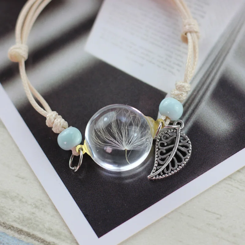 Boho Vintage Charm Bracelet Women Jewelry Bohemain Flower Glass Ball Weave Adjustable Bracelets Bangles Gifts Pulseira Feminina
Boho Vintage Charm Bracelet Women Jewelry Bohemain Flower Glass Ball Weave Adjustable Bracelets Bangles Gifts Pulseira Feminina