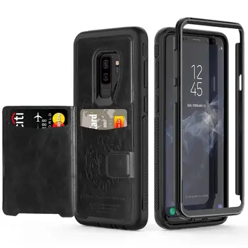 For Samsung Galaxy S10 S10 Plus Note 9 Shell Retro Flip Leather Phone Case For Galaxy S9 Plus S9 Luxury Hybrid Tough Armor Case
For Samsung Galaxy S10 S10 Plus Note 9 Shell Retro Flip Leather Phone Case For Galaxy S9 Plus S9 Luxury Hybrid Tough Armor Case
