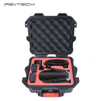 PGYTECH Mavic Air Safety carrying case mini for DJI Mavic Air Waterproof Hard EVA foam Carrying Bag Mavic Air Drone Accessories
PGYTECH Mavic Air Safety carrying case mini for DJI Mavic Air Waterproof Hard EVA foam Carrying Bag Mavic Air Drone Accessories