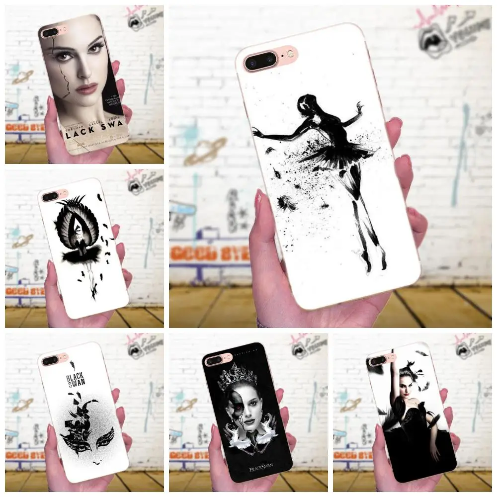 Черный лебедь фильм Diy ТПУ чехол Капа для Huawei P7 Honor 4C 5A 5C 5X6 6C 6A 6X7 7X8 9 V8 V10 Y3II Y5II Y6II G8 Play