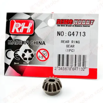 Rear differential drive gear G4713 For 1/10 Traxx as Slash 4x4 rc short-course truck cars share part
Rear differential drive gear G4713 For 1/10 Traxx as Slash 4x4 rc short-course truck cars share part