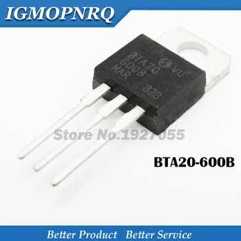 10pcs/lot BTA20-600B BTA20 BTA20-600 Triacs 20 Amp 600 Volt TO-220 new original In Stock
10pcs/lot BTA20-600B BTA20 BTA20-600 Triacs 20 Amp 600 Volt TO-220 new original In Stock