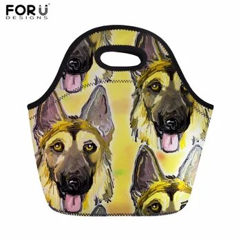 FORUDESIGNS Lunch Bag for Women German Shepherd Print Thermal Lunchbox Teenager Girls Picnic Bag Fashion Meals Food Cooler Bag
FORUDESIGNS Lunch Bag for Women German Shepherd Print Thermal Lunchbox Teenager Girls Picnic Bag Fashion Meals Food Cooler Bag