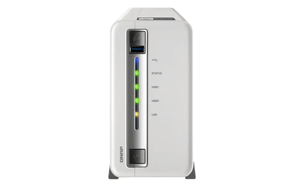 Qnap TS-212P3 , four-core dual-disk NAS, network storage server, home private cloud server 
Qnap TS-212P3 , four-core dual-disk NAS, network storage server, home private cloud server