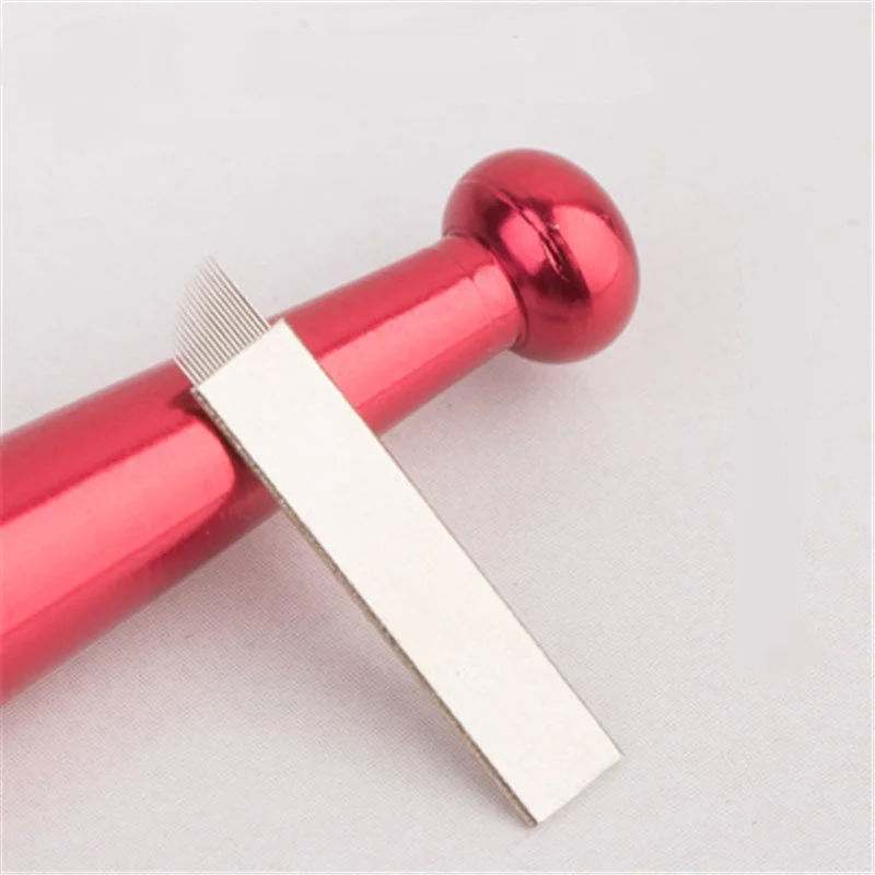 0.18mm 18 pin Sharping Flex Curved Needle Permanent Makeup Microblading Eyebrow Shading Blade Tattoo Curved Needles
0.18mm 18 pin Sharping Flex Curved Needle Permanent Makeup Microblading Eyebrow Shading Blade Tattoo Curved Needles