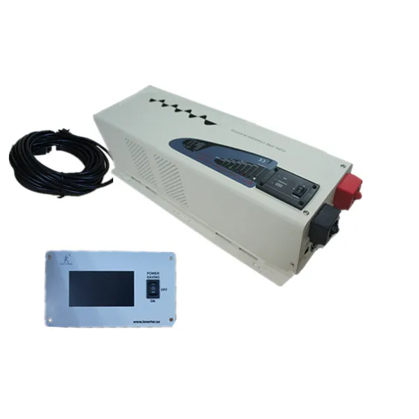 New design Off grid low frequency dc to ac 24v/48v 4000w hybrid solar inverter with LCD display
New design Off grid low frequency dc to ac 24v/48v 4000w hybrid solar inverter with LCD display