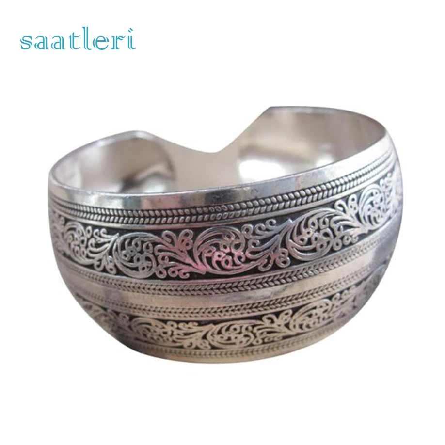 saatleri brand 2017 new fashion Elephant Tibetan Tibet Totem Bangle Jewelry Retro Cuff Wide Bracelet Bangle
saatleri brand 2017 new fashion Elephant Tibetan Tibet Totem Bangle Jewelry Retro Cuff Wide Bracelet Bangle