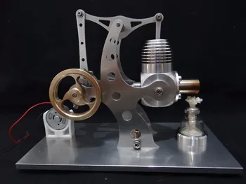 Handmade Miniature Stirling engine model quality steam engine machine model birthday gift
Handmade Miniature Stirling engine model quality steam engine machine model birthday gift