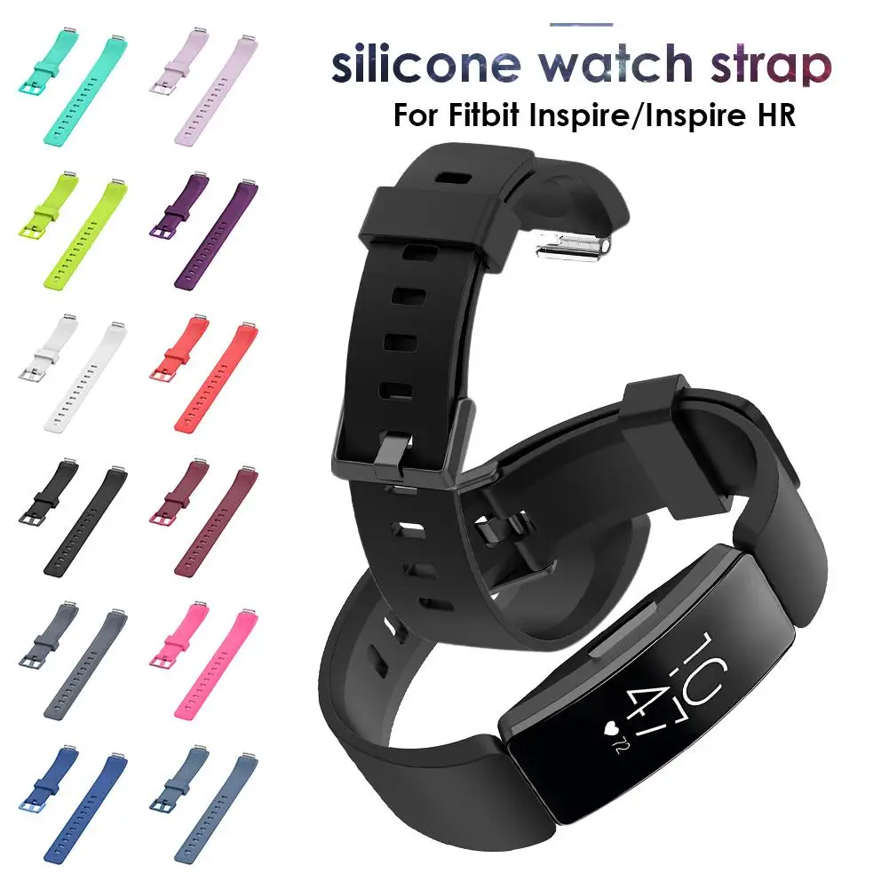 Replacement Watch Band Silicone Stylish Wristband Strap for Fitbit Inspire Inspire HR Activity Tracker Smart Bracelet
Replacement Watch Band Silicone Stylish Wristband Strap for Fitbit Inspire Inspire HR Activity Tracker Smart Bracelet