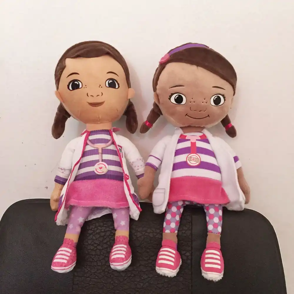 doc mcstuffins plush soft toys, dottie girl doll for children &