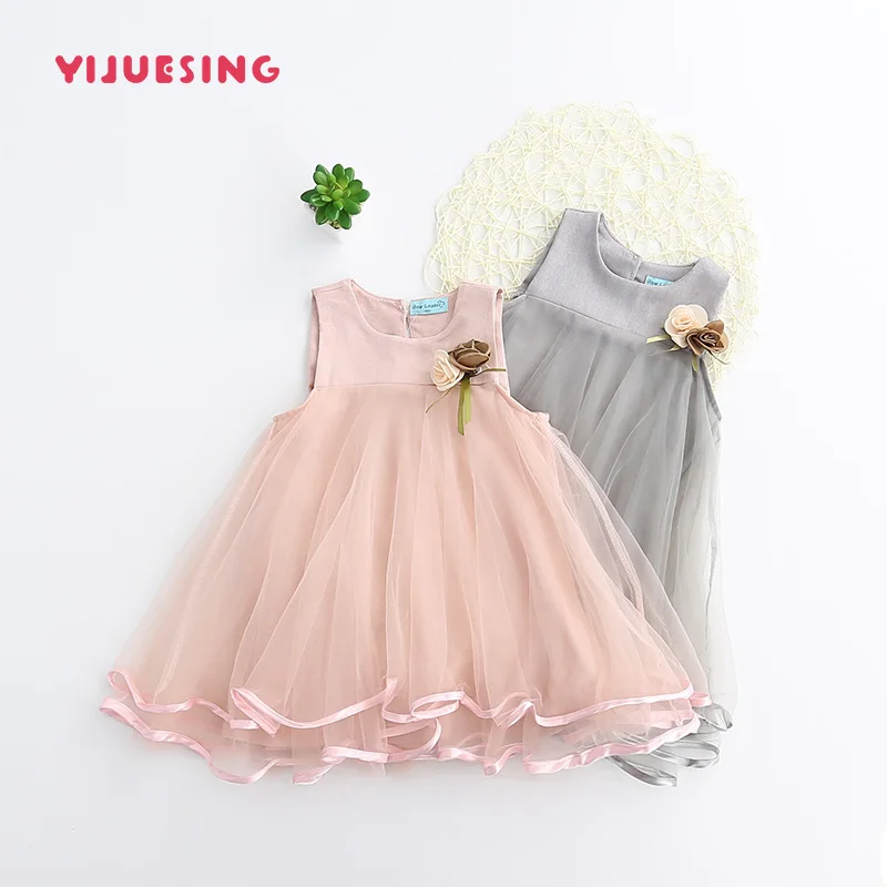Princess Dresses Girls Summer Toddler Sleeveless Appliques A-Line Floral Design Kids Brand Clothes 2-11Y Party Dress
Princess Dresses Girls Summer Toddler Sleeveless Appliques A-Line Floral Design Kids Brand Clothes 2-11Y Party Dress