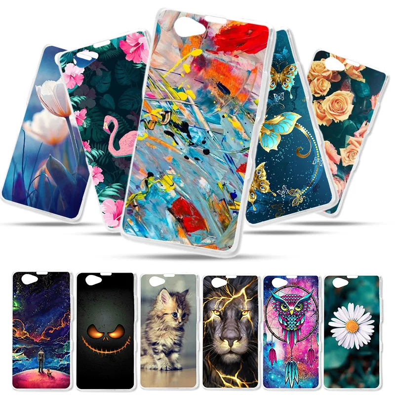 Bolomboy Painted Case For Sony Xperia Z1 Compact Case Silicone Soft TPU Cases For Sony Z1 Mini Cover Wildflowers Cute Animal Bag
Bolomboy Painted Case For Sony Xperia Z1 Compact Case Silicone Soft TPU Cases For Sony Z1 Mini Cover Wildflowers Cute Animal Bag