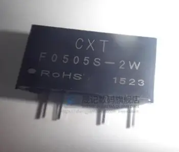 F0505S-2W DC-DC Power module 5V turn 5V 0.4A 3KV Isolated Power Inverter F0505S-2W
F0505S-2W DC-DC Power module 5V turn 5V 0.4A 3KV Isolated Power Inverter F0505S-2W