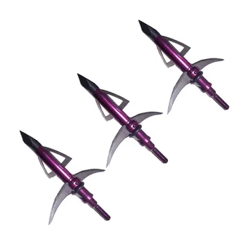 6pcs Archery 100Grain Fishing Broadheads 4 Fixed Blades Bowfishing Arrowhead Screw Broadhead Hunting
6pcs Archery 100Grain Fishing Broadheads 4 Fixed Blades Bowfishing Arrowhead Screw Broadhead Hunting