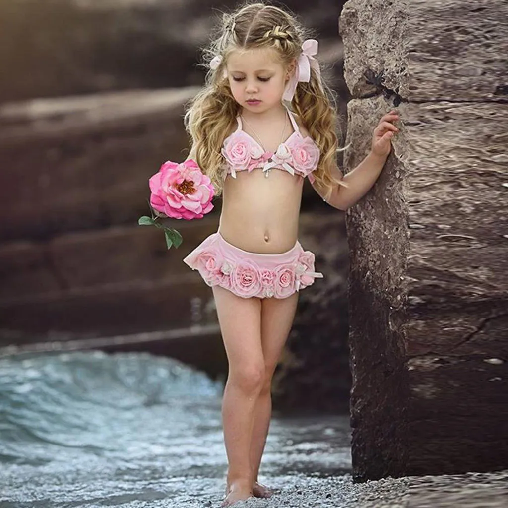 SAGACE Girls Swimwear Summer Toddler Kids Baby Girls Bowknot Flower Solid Swimwear Swimsuit Bikini Outfits Swimwear Suit MAY16
SAGACE Girls Swimwear Summer Toddler Kids Baby Girls Bowknot Flower Solid Swimwear Swimsuit Bikini Outfits Swimwear Suit MAY16