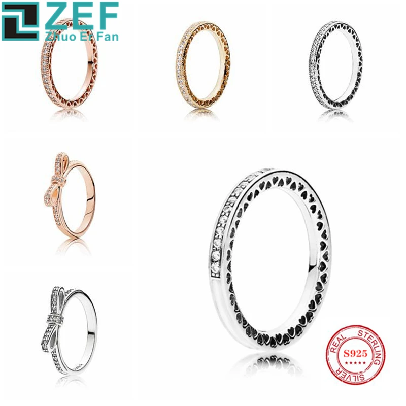 ZEF 925 sterling silver ring, classic style, elegant and luxurious charm, original women's clothing
ZEF 925 sterling silver ring, classic style, elegant and luxurious charm, original women's clothing