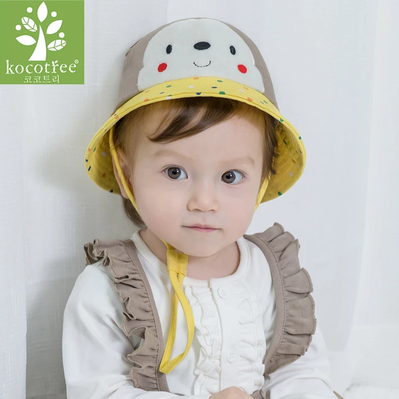 2019 New Spring Summer Baby Hats for Girls Sun Hat Kids Boys Travel Holiday Cap Cute Monkey Hat Beach Sun Cap fit 1 to 4 Age
2019 New Spring Summer Baby Hats for Girls Sun Hat Kids Boys Travel Holiday Cap Cute Monkey Hat Beach Sun Cap fit 1 to 4 Age