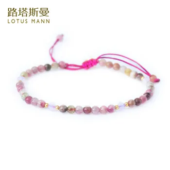 Lotus Mann Pink department of design and color tourmaline small series lap adjustable bracelet
Lotus Mann Pink department of design and color tourmaline small series lap adjustable bracelet
