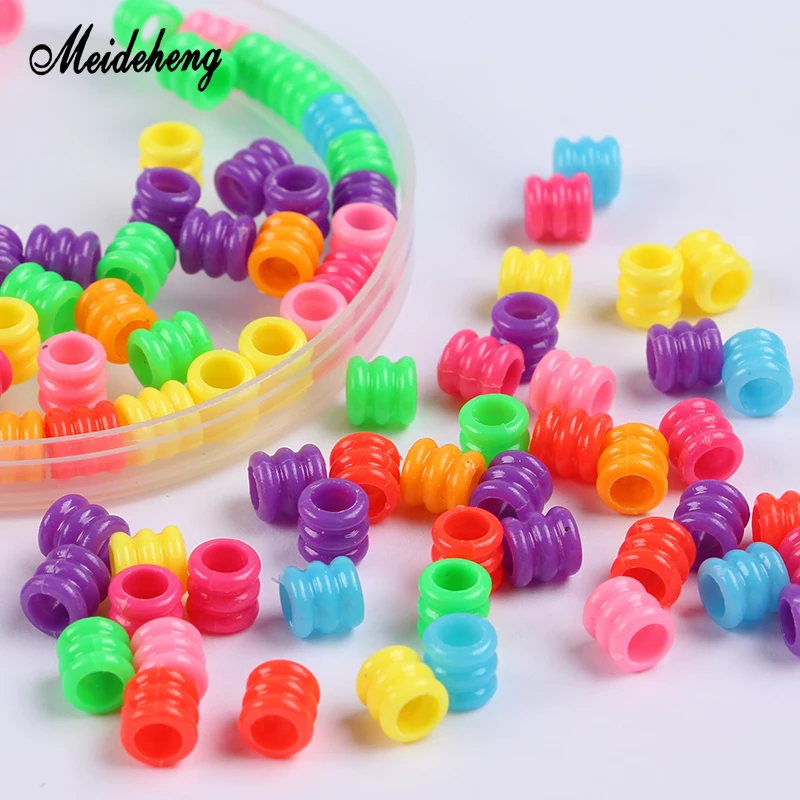 Plastic Cylinder Tubular Beads 4mm Hole Crystal Mud Filler Slime Beads DIY Handmade Gifts Accessories For Jewelry Making 40g/bag
Plastic Cylinder Tubular Beads 4mm Hole Crystal Mud Filler Slime Beads DIY Handmade Gifts Accessories For Jewelry Making 40g/bag