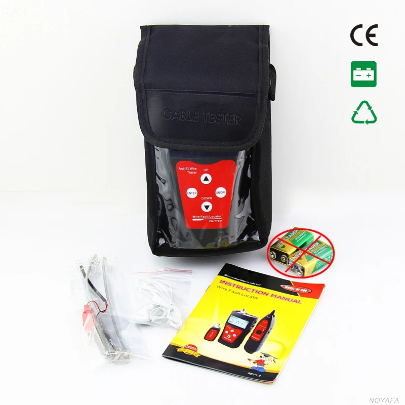 NF-300 Wire Line Network monitoring dedicated line instrument cable tester after line device without noise interference
NF-300 Wire Line Network monitoring dedicated line instrument cable tester after line device without noise interference