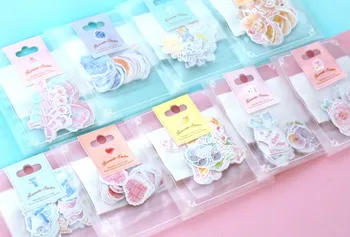 9 packs/lot Mixed Designs Kawaii Q-LIA Style DIY Scrapbooking Stickers Romantic Sweet Funny Planner Stickers 
9 packs/lot Mixed Designs Kawaii Q-LIA Style DIY Scrapbooking Stickers Romantic Sweet Funny Planner Stickers