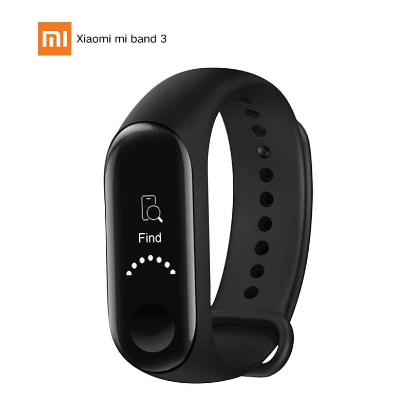 

Original Global Version Xiaomi Mi Band 3 Smart Bracelet 0.78in OLED Screen PPG Heart Rate Monitor 5ATM Waterproof Smartband New