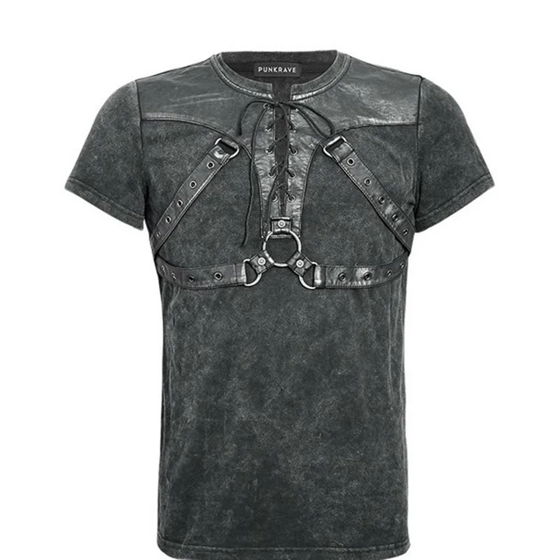Brand Punk Summer Solider Short Sleeve Men''s T-shirt Gothic Rock Black Tops T-shirt Plus Sizes XXXXL Mens Clothing
Brand Punk Summer Solider Short Sleeve Men''s T-shirt Gothic Rock Black Tops T-shirt Plus Sizes XXXXL Mens Clothing