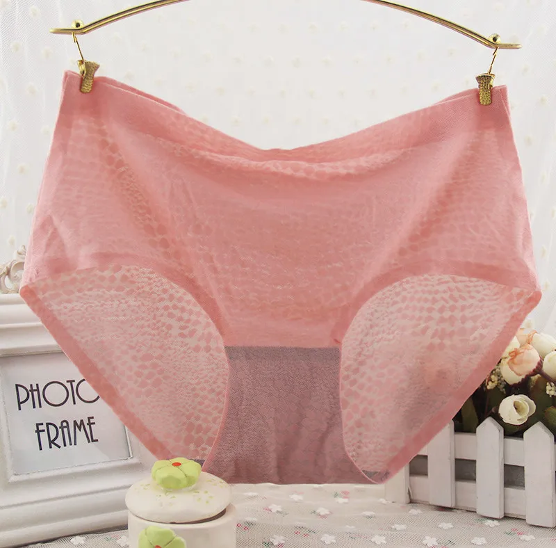 High Quality Ice Silk Briefs Seamless Panties Waist Ultra Thin Female Underwear Woman Hollow Leopard Jacquard Sexy Pantis 3WH014
High Quality Ice Silk Briefs Seamless Panties Waist Ultra Thin Female Underwear Woman Hollow Leopard Jacquard Sexy Pantis 3WH014