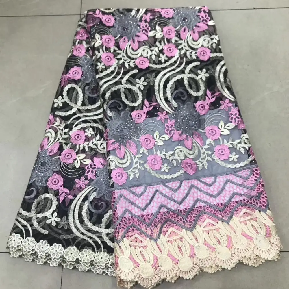 Newest 2019 High Quality Multicolor African Mesh Lace Fabric With stone French Net Lace Fabric Guipure Lace For Wedding Dress
Newest 2019 High Quality Multicolor African Mesh Lace Fabric With stone French Net Lace Fabric Guipure Lace For Wedding Dress