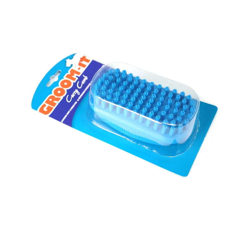 

CAITEC Dog Product Curry Comb Bath Brush Grooming Interactive with your Dogs Allow for Deep Clean