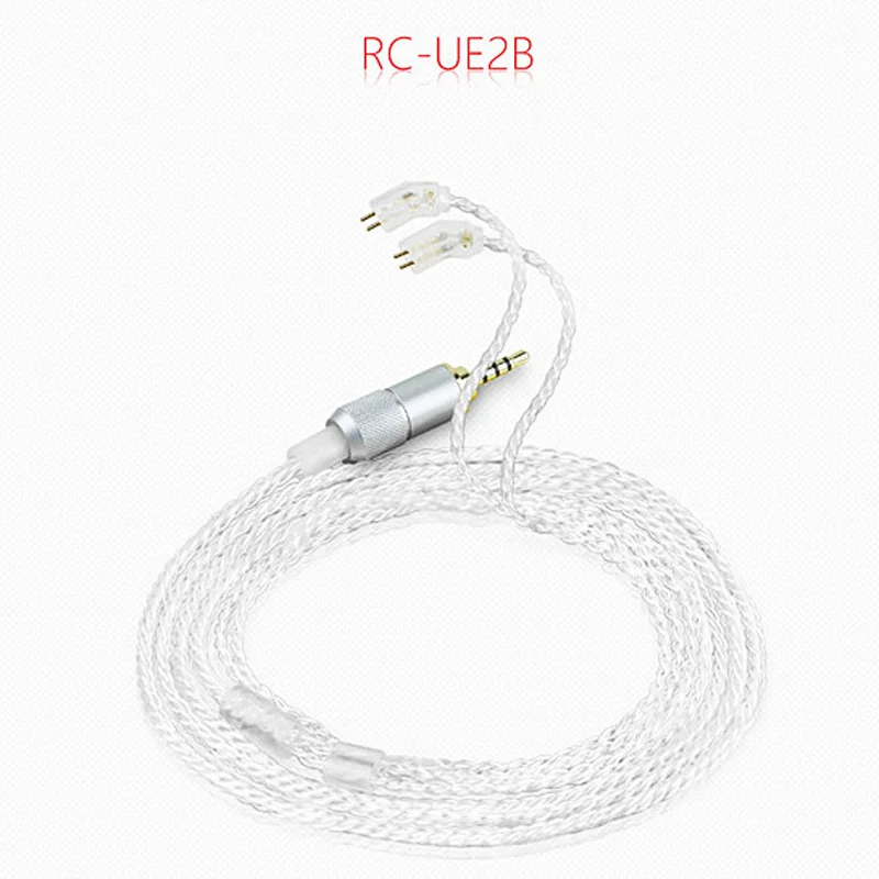 FiiO RC-UE2B Replacement Cable with 2.5mm plug for Ultimate Ears Triple Fi 10 PRO TF10 TF15 5PRO IE10 IE20 IE-30 IE40 etc
FiiO RC-UE2B Replacement Cable with 2.5mm plug for Ultimate Ears Triple Fi 10 PRO TF10 TF15 5PRO IE10 IE20 IE-30 IE40 etc