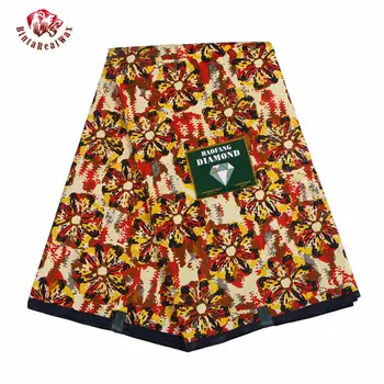 2019 Ankara African Polyester Wax Prints Fabric Binta Real Wax High Quality 6 yards African Fabric for Party Dress PF6018
2019 Ankara African Polyester Wax Prints Fabric Binta Real Wax High Quality 6 yards African Fabric for Party Dress PF6018