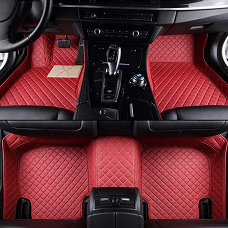 Custom car floor mats for Jaguar All Models XF XE XJ F-PACE F-TYPE brand firm soft car accessorie car styling auto floor mat
Custom car floor mats for Jaguar All Models XF XE XJ F-PACE F-TYPE brand firm soft car accessorie car styling auto floor mat