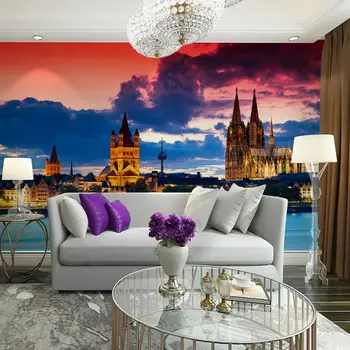 Home Hotel Decor Wall Paper European Castle Photo Wallpaper Murals Papel De Parede 3D Bedroom Self Adhesive Vinyl/Silk Wallpaper
Home Hotel Decor Wall Paper European Castle Photo Wallpaper Murals Papel De Parede 3D Bedroom Self Adhesive Vinyl/Silk Wallpaper