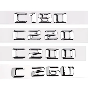 Trunk Rear Emblem Badge Chrome Letters For Mercedes Benz W203 W204 W205 C C180 C200 C220 C260 C300 C320 C350 4MATIC Car Stickers
Trunk Rear Emblem Badge Chrome Letters For Mercedes Benz W203 W204 W205 C C180 C200 C220 C260 C300 C320 C350 4MATIC Car Stickers