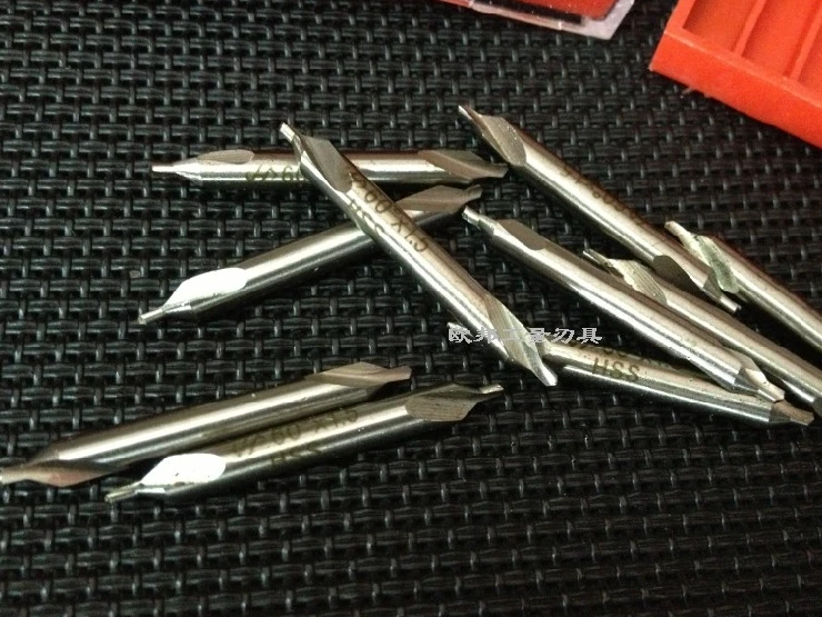 1.5 2 2.5 3 4 50PC/LOT HSS Combined Center Drills Countersinks Bit Set / Center Drill 60 degrees
1.5 2 2.5 3 4 50PC/LOT HSS Combined Center Drills Countersinks Bit Set / Center Drill 60 degrees