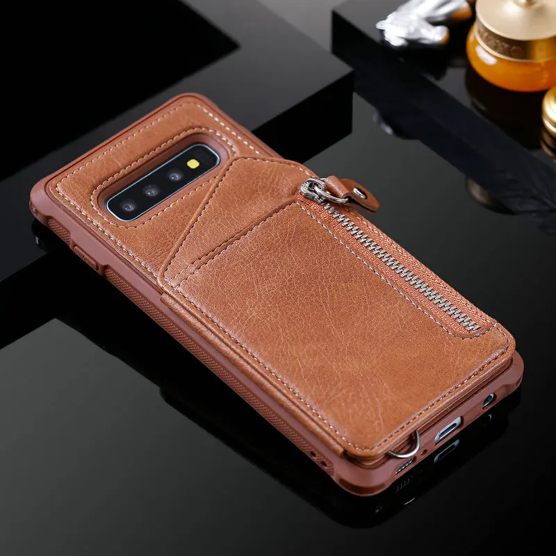 Zipper Flip Luxury for Samsung Note 9 Case S9Plus Coque Samsung S10Plus Case Leather Back Cover for Samsung Galaxy S10 Plus S9 +
Zipper Flip Luxury for Samsung Note 9 Case S9Plus Coque Samsung S10Plus Case Leather Back Cover for Samsung Galaxy S10 Plus S9 +