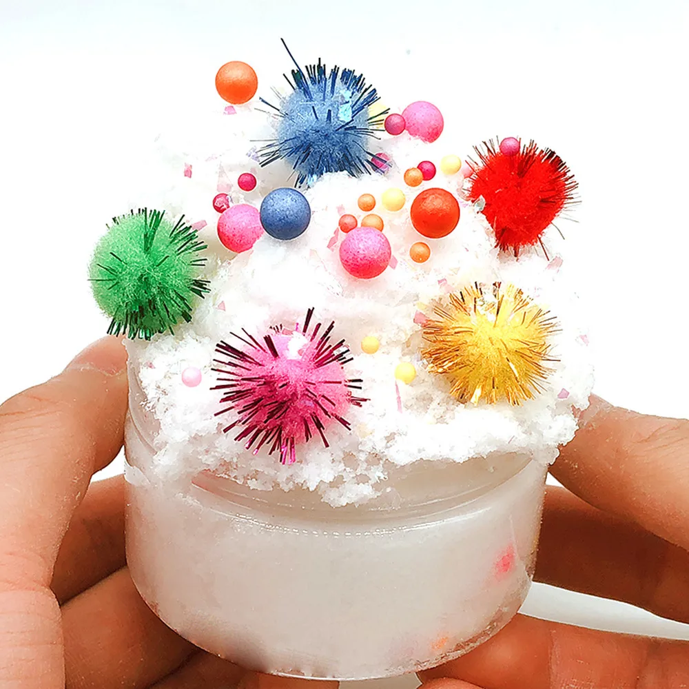 Mud Mixing Baubles Fluffy Floam Slime Putty Scented Stress Clay Sludge DIY Clear Slime Toys For Christmas Gift Dropshipping
Mud Mixing Baubles Fluffy Floam Slime Putty Scented Stress Clay Sludge DIY Clear Slime Toys For Christmas Gift Dropshipping