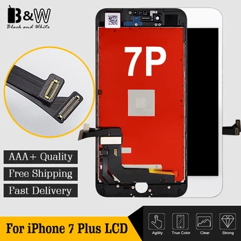Top Grade For iPhone 7 plus LCD Pantalla Ecran For iphone 7+ Clone Touch Screen Replacement 5.5'' Display Individual Package
Top Grade For iPhone 7 plus LCD Pantalla Ecran For iphone 7+ Clone Touch Screen Replacement 5.5'' Display Individual Package