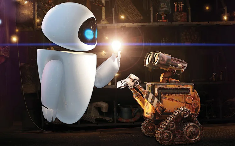 2pcs/set Wall-E Robot Wall E & EVE Anime Figure PVC Collection Model Toy Action figure for friends gift
2pcs/set Wall-E Robot Wall E & EVE Anime Figure PVC Collection Model Toy Action figure for friends gift