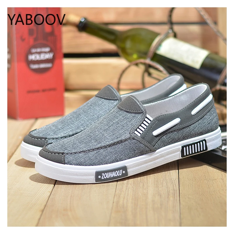 Mens Canvas Shoes Vintage Breathable Slip on Loafers Outdoor Walking Flat Shoes for Men
Mens Canvas Shoes Vintage Breathable Slip on Loafers Outdoor Walking Flat Shoes for Men