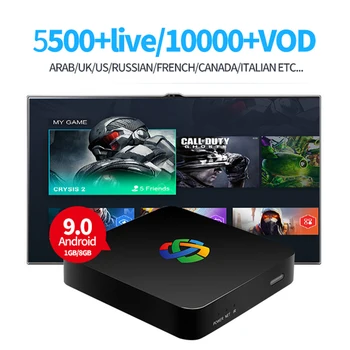 XiPu industry IPTV BOX p6 1gb 8gb OS9.0 rk3229 arabic 4k android tv box uk usa russian indian french italy albania smart tv box
XiPu industry IPTV BOX p6 1gb 8gb OS9.0 rk3229 arabic 4k android tv box uk usa russian indian french italy albania smart tv box