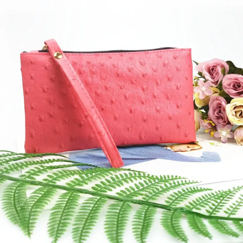 Retro Pu Leather Women Girls Coin Purse Wallet Phone Bag PU Leather Zipper Coin Purse Phone Wristlet Portable Handbag Women Bag
Retro Pu Leather Women Girls Coin Purse Wallet Phone Bag PU Leather Zipper Coin Purse Phone Wristlet Portable Handbag Women Bag