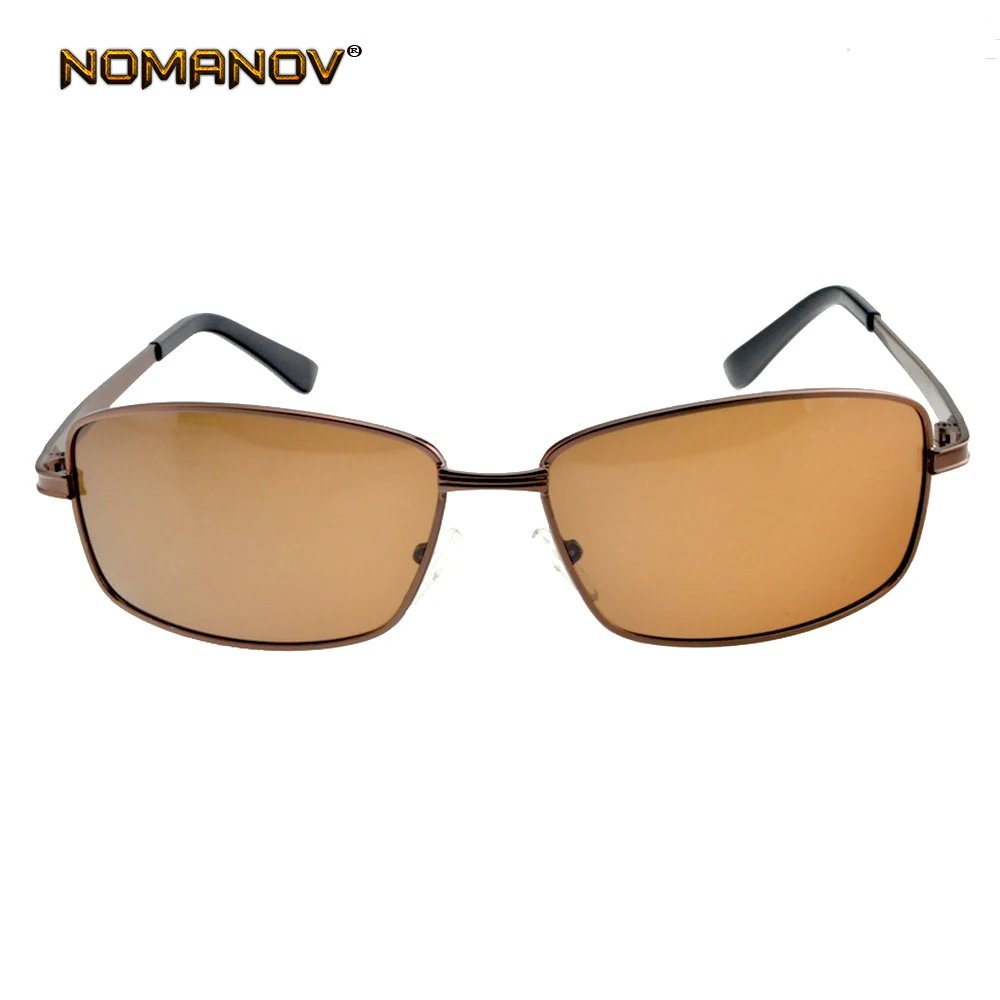 Square Alloy Temple Pilot Perfect Contact BROWN polarized sunglasses Custom Made Myopia Minus Prescription Lens -1 to-6
Square Alloy Temple Pilot Perfect Contact BROWN polarized sunglasses Custom Made Myopia Minus Prescription Lens -1 to-6