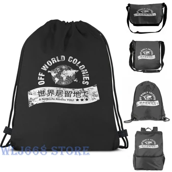 Funny graphic print shoulder Bags women Blade Runner Off World Colonies Single shoulder backpack travel for men Gym Bag
Funny graphic print shoulder Bags women Blade Runner Off World Colonies Single shoulder backpack travel for men Gym Bag